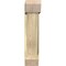 Ekena Millwork Traditional Slat Rough Sawn Bracket w/ Offset Brace, Douglas Fir, 8"W x 28"D x 36"H BKT0806X28X36TRA06RDF - alternate 2